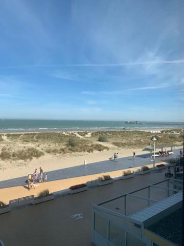 Studio Zeezicht Nieuwpoort Eksteriør bilde