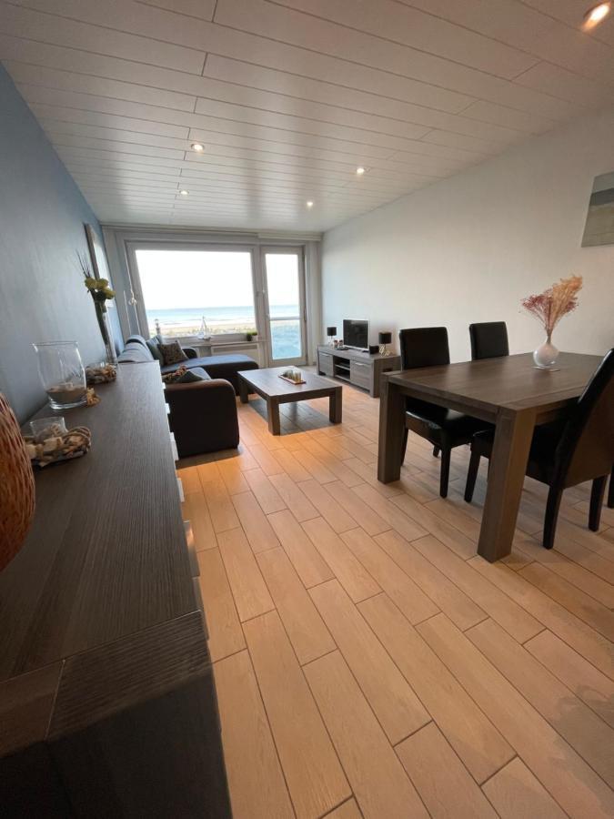Studio Zeezicht Nieuwpoort Eksteriør bilde