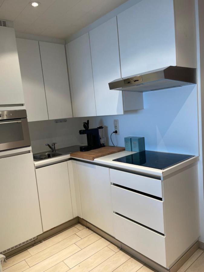 Studio Zeezicht Nieuwpoort Eksteriør bilde