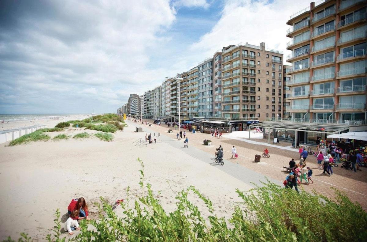 Studio Zeezicht Nieuwpoort Eksteriør bilde